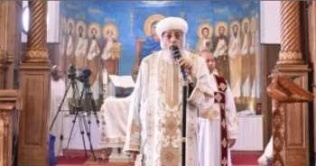 Le pape Tawadros II préside la messe de Pâques à la cathédrale d’Abbassia 3 - Le Progrès Egyptien Le pape Tawadros II préside la messe de Pâques à la cathédrale d’Abbassia