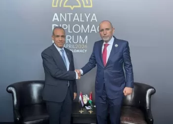 Dr Badr s’entretient avec son homologue jordanien en marge du Forum diplomatique d’Antalya