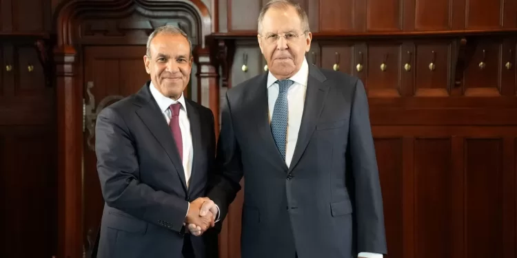 Le ministre des AE et son homologue russe affirment le renforcement de la coopération bilatérale 1 - Le Progrès Egyptien