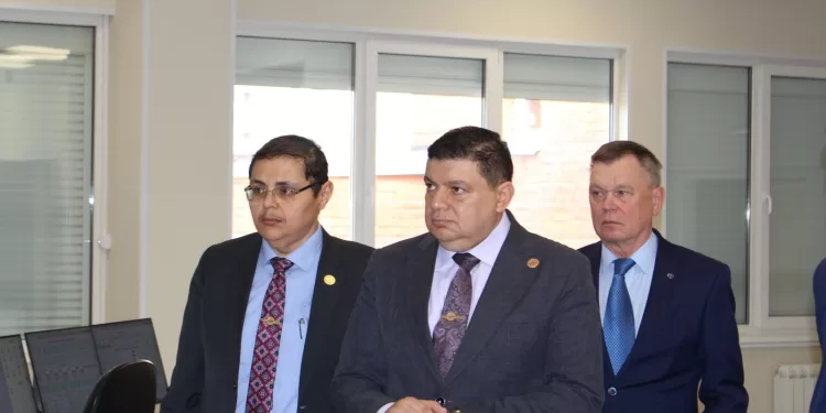 L'Autorité des centrales nucléaires organise un atelier pour renforcer les compétences des cadres nationaux 2 - Le Progrès Egyptien L'Autorité des centrales nucléaires organise un atelier pour renforcer les compétences des cadres nationaux 1 - Le Progrès Egyptien