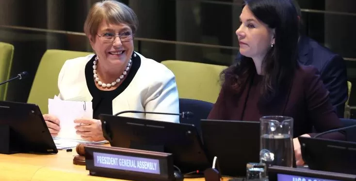 Futur chef de l'ONU: pour les quatre candidats, priorité à la paix 1 - Le Progrès Egyptien