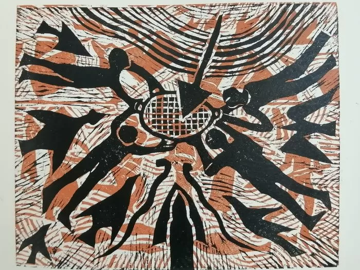 Hassan Ghanem : « Beni Hassan » et la philosophie de la fusion entre ligne et couleur 7 - Le Progrès Egyptien