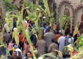 Dimanche des Rameaux : Début de la messe solennelle à la cathédrale d’Alexandrie 3 - Le Progrès Egyptien Dimanche des Rameaux : Début de la messe solennelle à la cathédrale d’Alexandrie