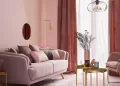 Le vieux rose pour un intérieur élégant
