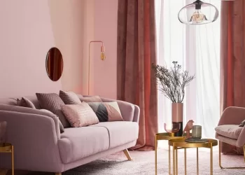 Le vieux rose pour un intérieur élégant 3 - Le Progrès Egyptien Le vieux rose pour un intérieur élégant