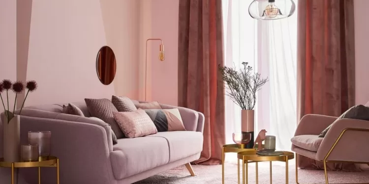 Le vieux rose pour un intérieur élégant 2 - Le Progrès Egyptien Le vieux rose pour un intérieur élégant 1 - Le Progrès Egyptien