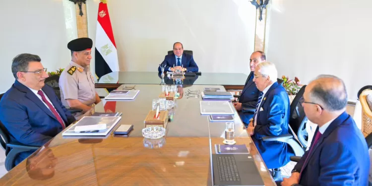 Al-Sissi examine le plan de développement de la ville d’Al-Galala et valide de nouveaux projets 1 - Le Progrès Egyptien