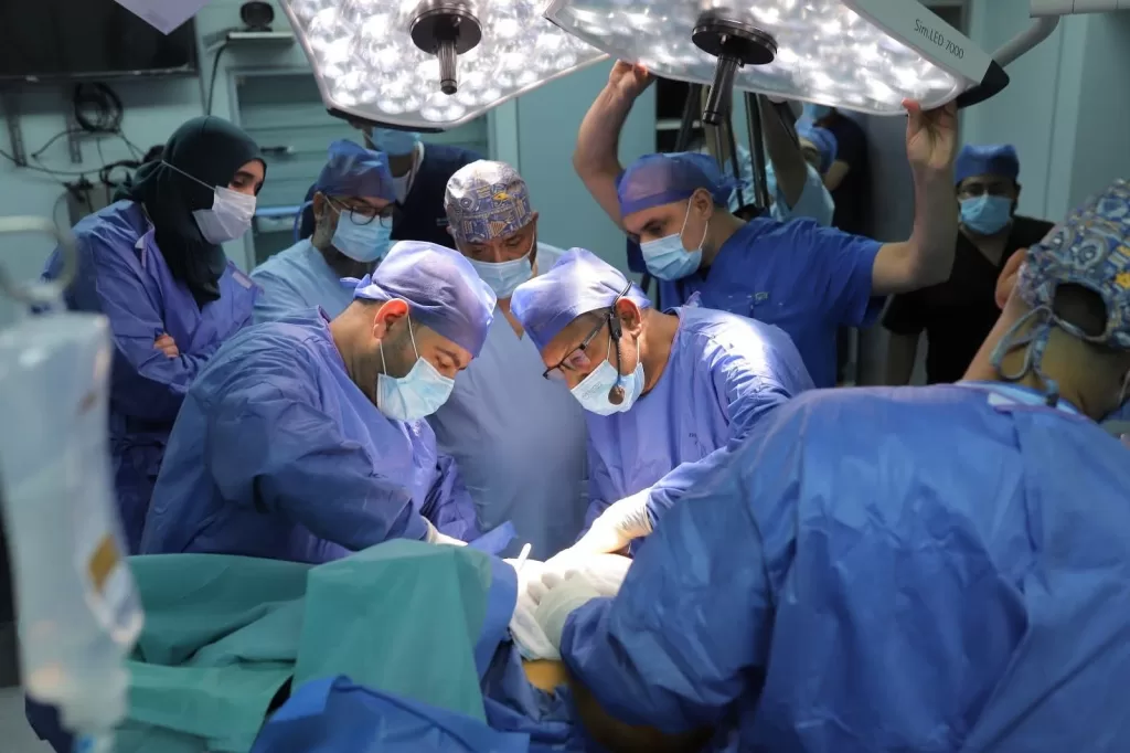 Activité scientifique intense à l’hôpital EgyptAir 7 - Le Progrès Egyptien
