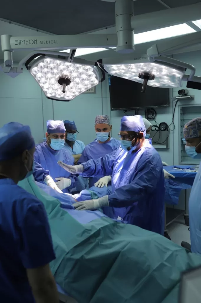 Activité scientifique intense à l’hôpital EgyptAir 9 - Le Progrès Egyptien