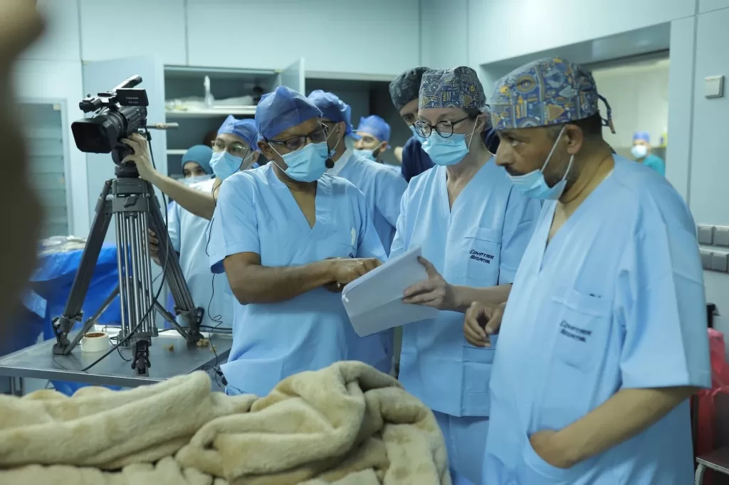 Activité scientifique intense à l’hôpital EgyptAir 11 - Le Progrès Egyptien