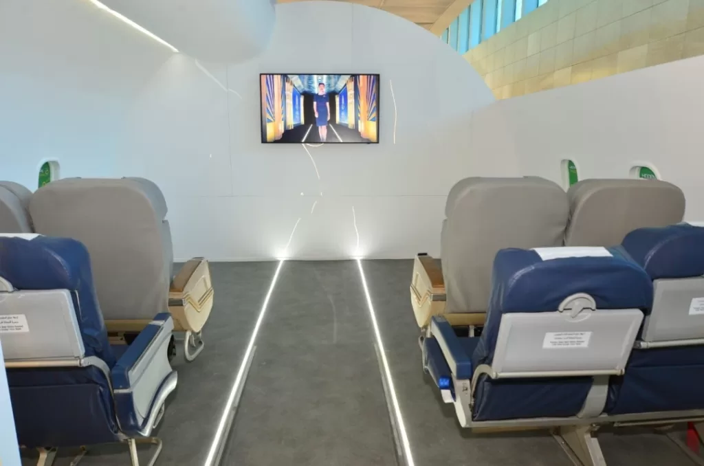 Une première en Égypte pour les passagers à handicaps invisibles 5 - Le Progrès Egyptien