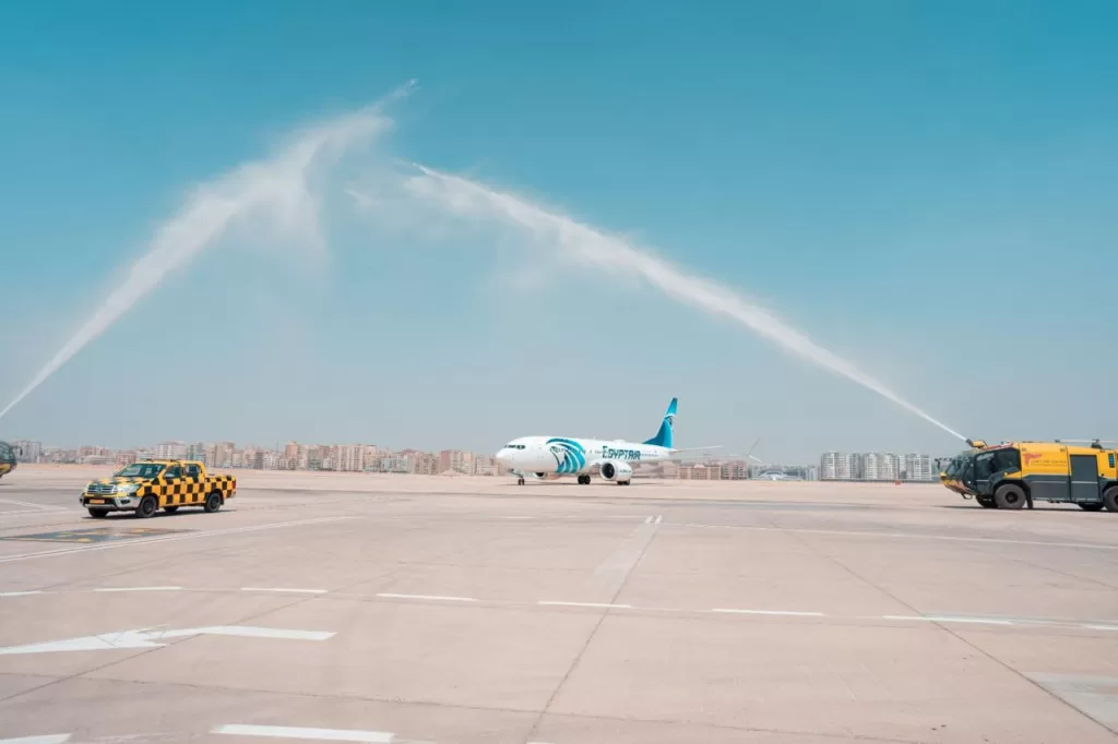 Le président de Star Alliance salue les plans de modernisation de la flotte d'EgyptAir 7 - Le Progrès Egyptien