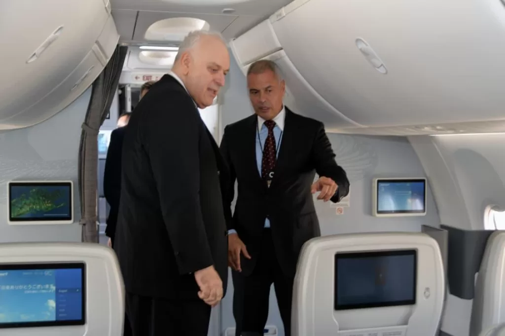 Le président de Star Alliance salue les plans de modernisation de la flotte d'EgyptAir 9 - Le Progrès Egyptien