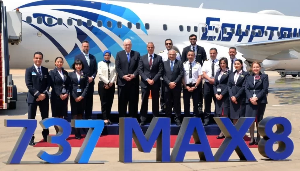 Le président de Star Alliance salue les plans de modernisation de la flotte d'EgyptAir 5 - Le Progrès Egyptien