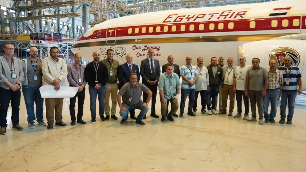 EgyptAir: Une légende nationale dans le ciel mondial 10 - Le Progrès Egyptien EgyptAir: Une légende nationale dans le ciel mondial 9 - Le Progrès Egyptien