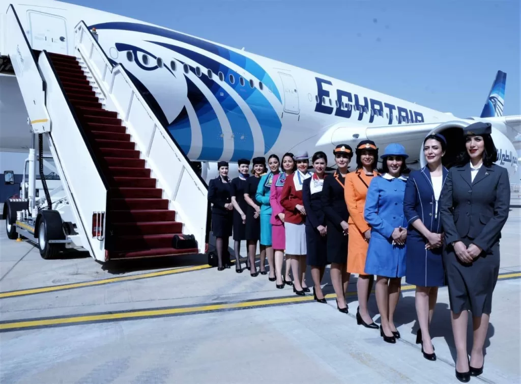 EgyptAir: Une légende nationale dans le ciel mondial 28 - Le Progrès Egyptien EgyptAir: Une légende nationale dans le ciel mondial 27 - Le Progrès Egyptien