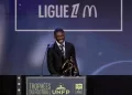 Dembélé reste meilleur joueur en Ligue 1