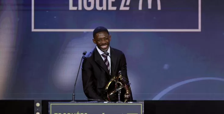 Dembélé reste meilleur joueur en Ligue 1 2 - Le Progrès Egyptien Dembélé reste meilleur joueur en Ligue 1 1 - Le Progrès Egyptien