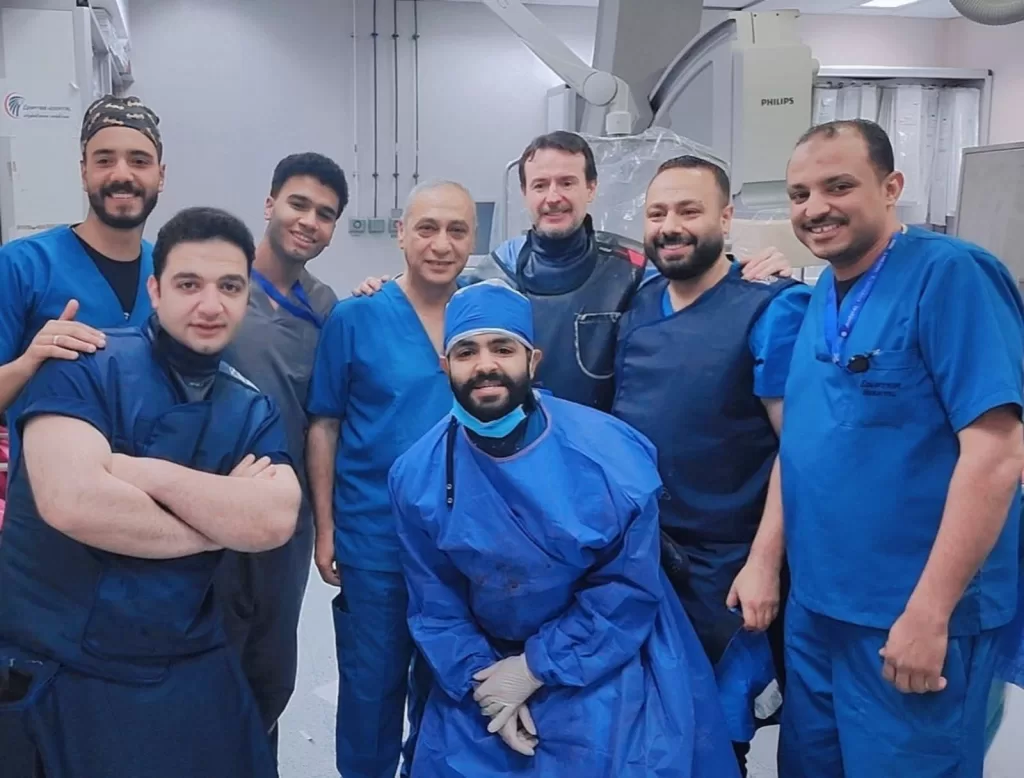 Hôpital EgyptAir: Journée scientifique sur le traitement des occlusions coronariennes 6 - Le Progrès Egyptien Hôpital EgyptAir: Journée scientifique sur le traitement des occlusions coronariennes 5 - Le Progrès Egyptien