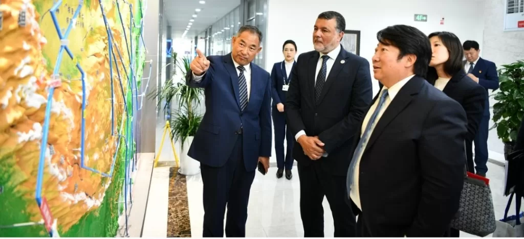 Accord de coopération entre EgyptAir Cargo et le Groupe des aéroports du Xinjiang 7 - Le Progrès Egyptien