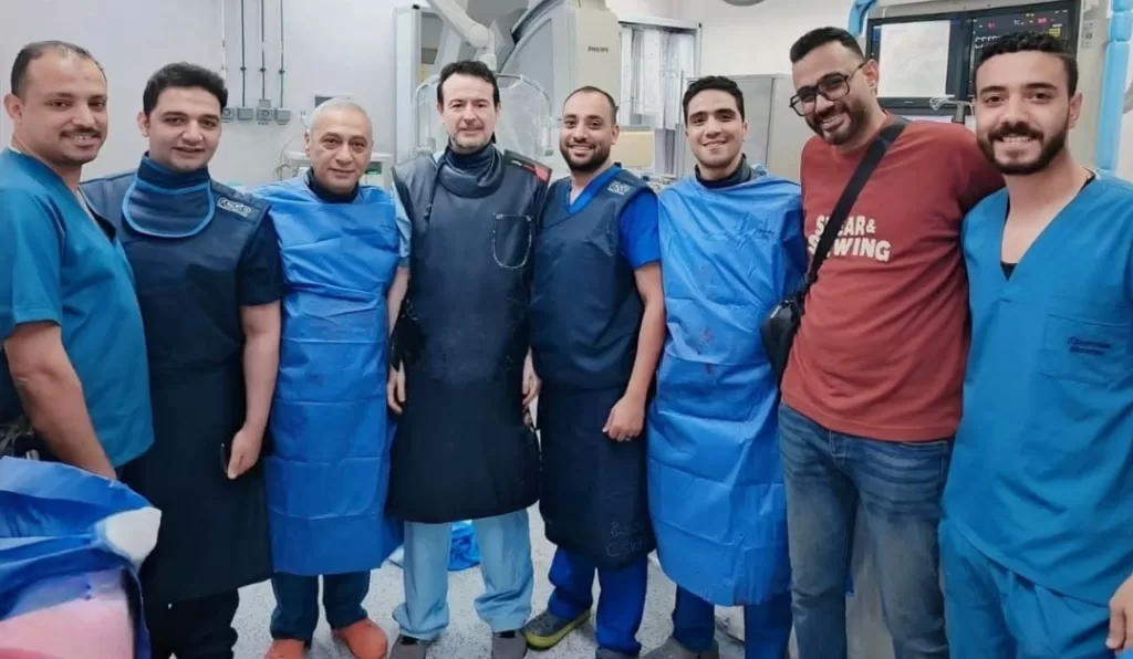 Hôpital EgyptAir: Journée scientifique sur le traitement des occlusions coronariennes 8 - Le Progrès Egyptien Hôpital EgyptAir: Journée scientifique sur le traitement des occlusions coronariennes 7 - Le Progrès Egyptien