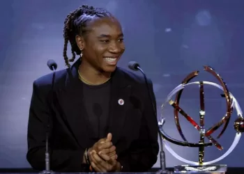 Foot: la Lyonnaise Dumornay, meilleure joueuse de 1ère Ligue féminine