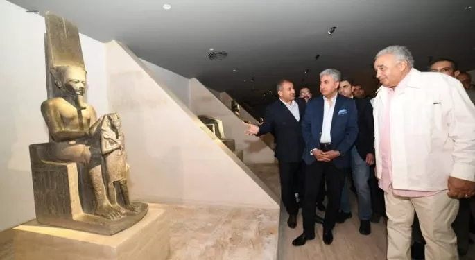 Inauguration de la salle des trésors du musée de Louxor après sa restauration 1 - Le Progrès Egyptien