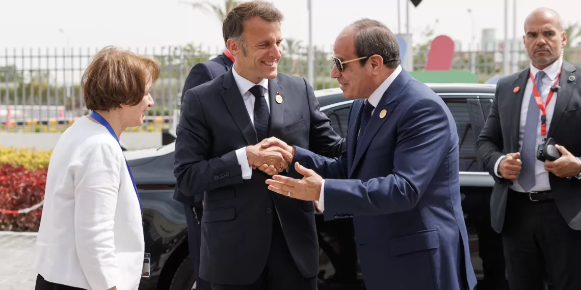 Macron inaugure le nouveau campus de l’Université Senghor en Égypte 2 - Le Progrès Egyptien Macron inaugure le nouveau campus de l’Université Senghor en Égypte 1 - Le Progrès Egyptien