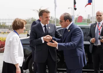Macron inaugure le nouveau campus de l’Université Senghor en Égypte