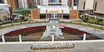 Thierry Verdel salue l’engagement de l’Égypte dans la réalisation du nouveau siège de l’Université Senghor