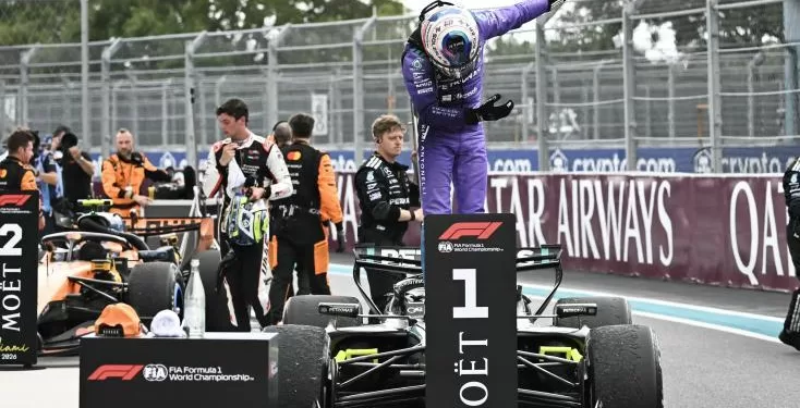 GP de F1 de Miami: troisième victoire consécutive pour Kimi Antonelli 1 - Le Progrès Egyptien
