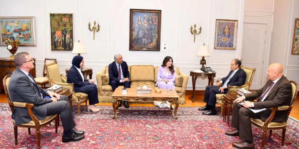 Le ministre des AE s'entretient avec le président de la Banque africaine de développement 1 - Le Progrès Egyptien