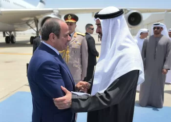 Al-Sissi aux Émirats