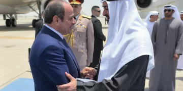 Al-Sissi aux Émirats