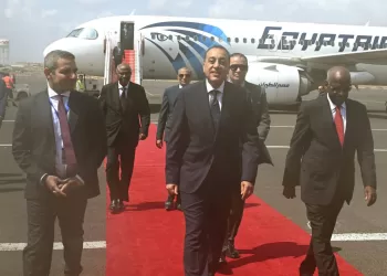 Le Premier ministre arrive à Djibouti pour l’investiture du Président Ismaïl Omar Guelleh