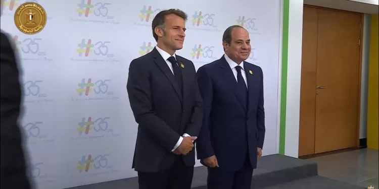 Emmanuel Macron à Senghor : la Francophonie comme trait d’union entre l’Afrique et la Méditerranée 1 - Le Progrès Egyptien
