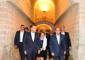 Alexandrie au cœur du rapprochement franco-égyptien lors d’une visite de Macron avec Al-Sissi
