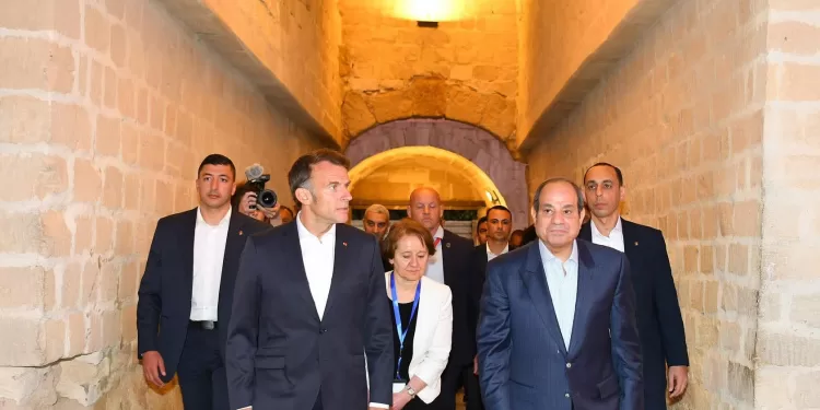 Alexandrie au cœur du rapprochement franco-égyptien lors d’une visite de Macron avec Al-Sissi 1 - Le Progrès Egyptien