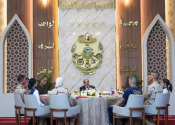 Visite d'inspection du Chef Suprême des Forces Armées aux nouveaux sites stratégiques de l'État 3 - Le Progrès Egyptien Visite d’inspection du Chef Suprême des Forces Armées aux nouveaux sites stratégiques de l’État