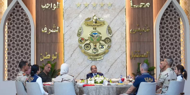 Visite d'inspection du Chef Suprême des Forces Armées aux nouveaux sites stratégiques de l'État 1 - Le Progrès Egyptien