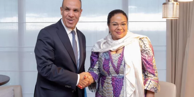 Le ministre des AE rencontre son homologue congolaise pour renforcer la coopération bilatérale 2 - Le Progrès Egyptien Le ministre des AE rencontre son homologue congolaise pour renforcer la coopération bilatérale 1 - Le Progrès Egyptien