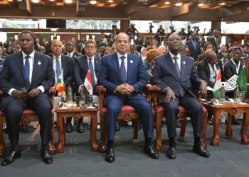 Al-Sissi au Sommet Afrique-France: Il n’y a pas de développement sans paix