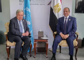 Rencontre entre le Président Al-Sissi et le Secrétaire Général de l'ONU à Nairobi 3 - Le Progrès Egyptien Rencontre entre le Président Al-Sissi et le Secrétaire Général de l’ONU à Nairobi