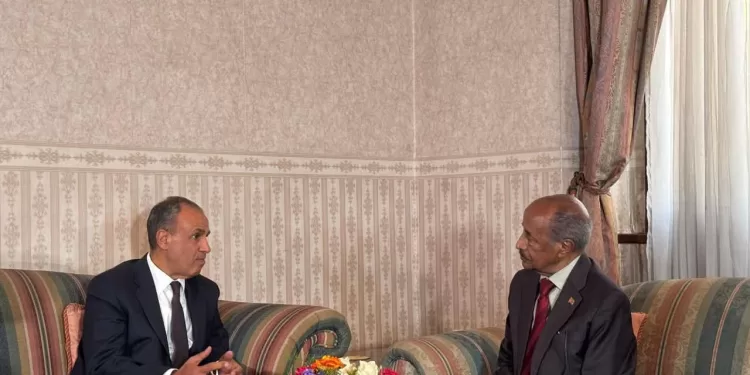 Liens resserrés et coordination renforcée avec l'Érythrée 1 - Le Progrès Egyptien