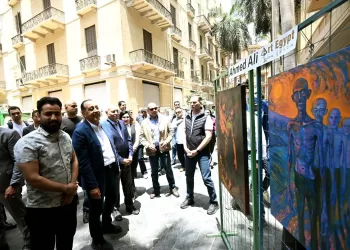 Centre-Ville: Le Premier ministre assiste au lancement de l'initiative "Rue de l'Art" 5 - Le Progrès Egyptien Centre-Ville: Le Premier ministre assiste au lancement de l’initiative “Rue de l’Art”