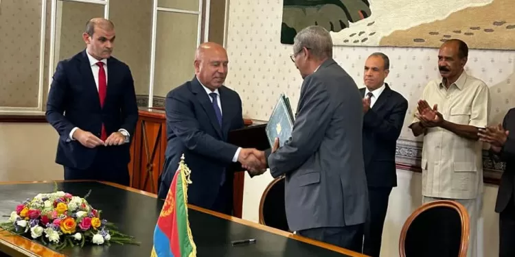 Signature d'un accord de coopération dans le domaine du transport maritime entre l'Égypte et l'Érythrée 1 - Le Progrès Egyptien
