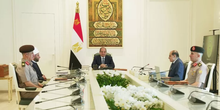 Al-Sissi suit les travaux de transformer le quartier historique du Caire en une destination touristique internationale 2 - Le Progrès Egyptien Al-Sissi suit les travaux de transformer le quartier historique du Caire en une destination touristique internationale 1 - Le Progrès Egyptien