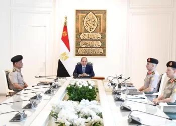 Al-Sissi se réunit avec le ministre de la Défense 4 - Le Progrès Egyptien Al-Sissi se réunit avec le ministre de la Défense