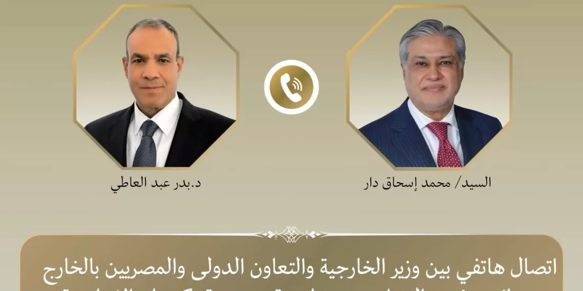 Égypte-Pakistan : Discussions sur le renforcement des relations et la désescalade régionale 2 - Le Progrès Egyptien Égypte-Pakistan : Discussions sur le renforcement des relations et la désescalade régionale 1 - Le Progrès Egyptien