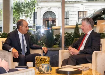 ​Le ministre des Affaires étrangères rencontre le conseiller britannique à la sécurité nationale